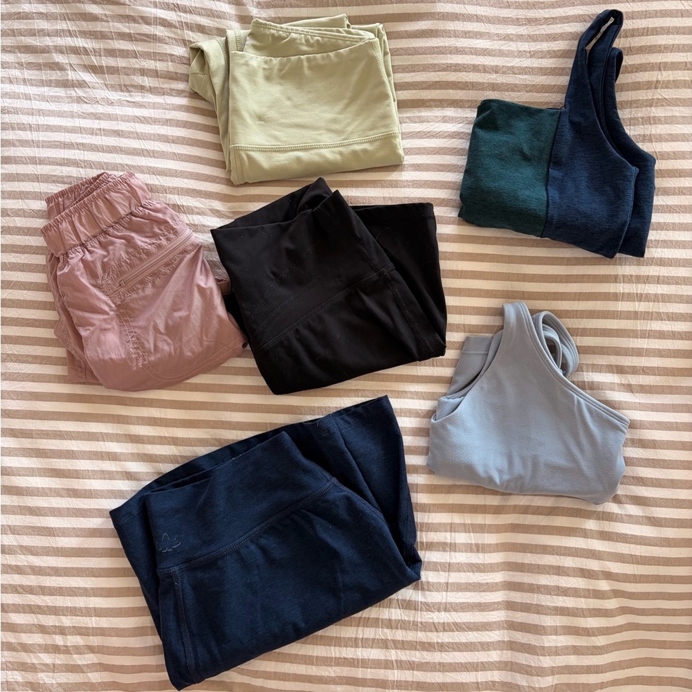 Premium Activewear Mystery Bundle (6 pieces)